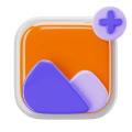 Upload source face and target image for face swap